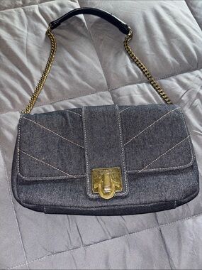 True Religion Denim Shoulder Bag